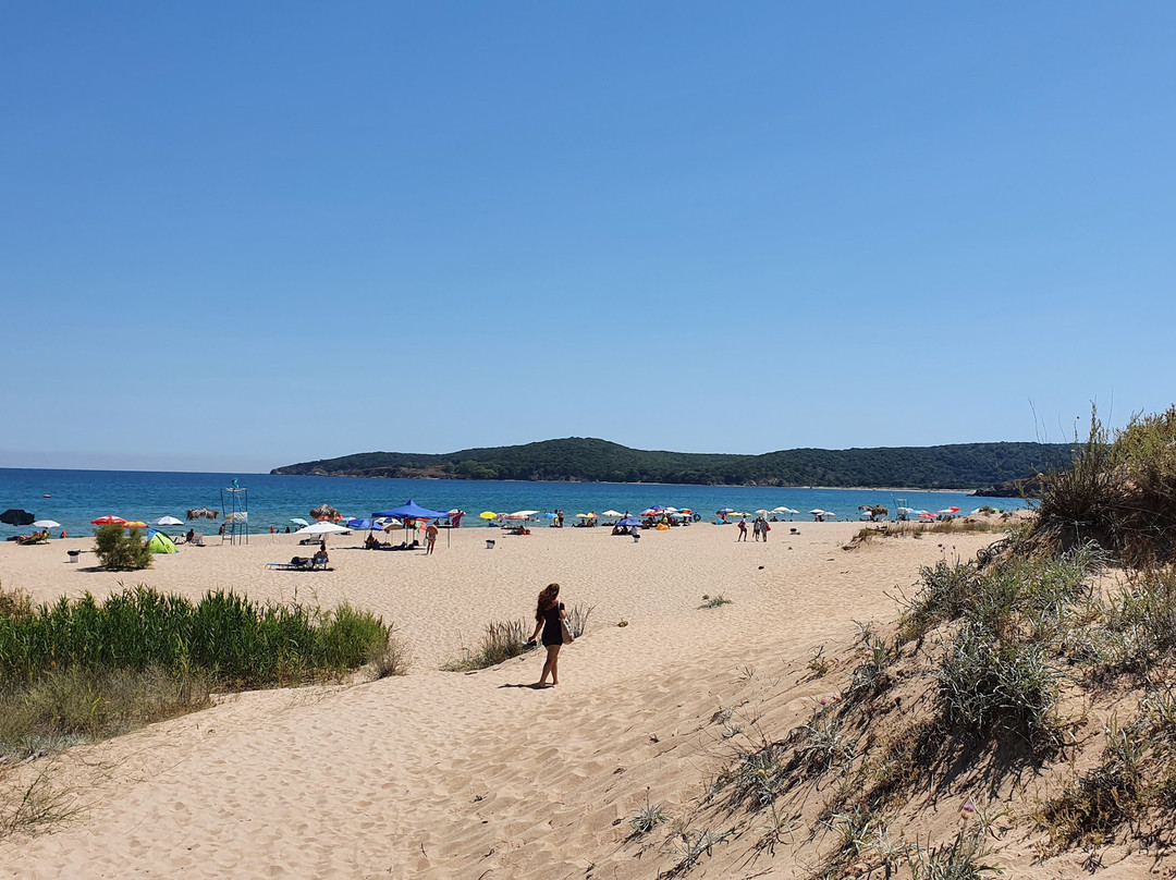 Arkutino Beach景点图片