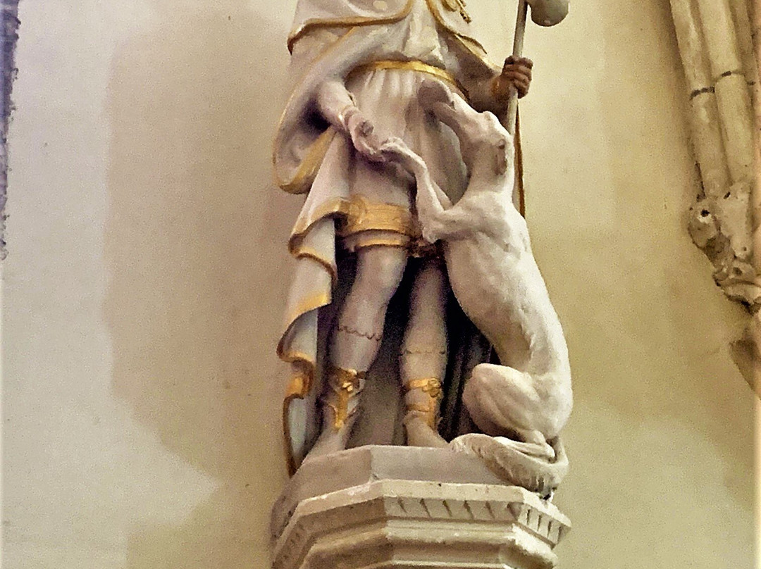 Église Saint-Gilles de Mallièvre景点图片