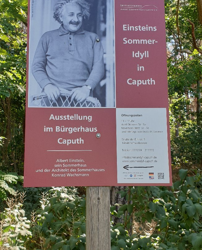 Einsteinhaus in Caputh-Caputh必去景点