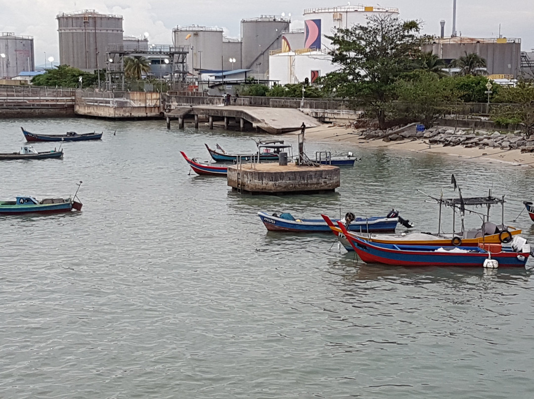 槟城渡轮-巴特沃思必去景点