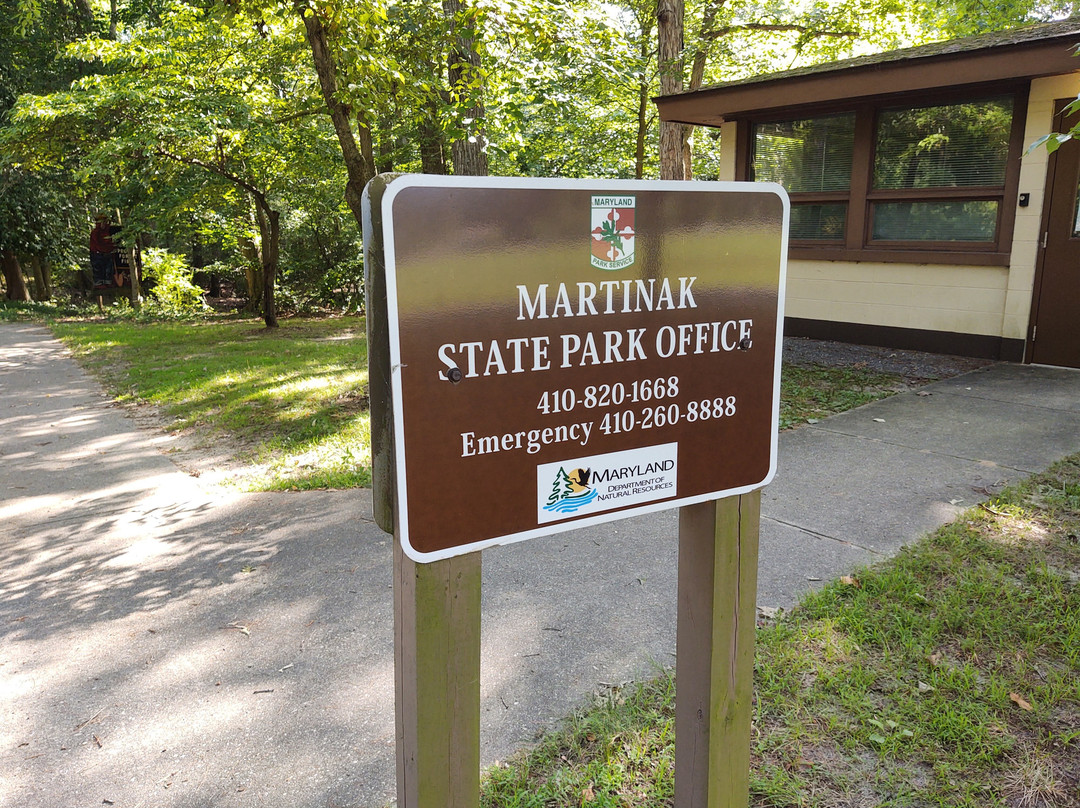 Martinak State Park景点图片