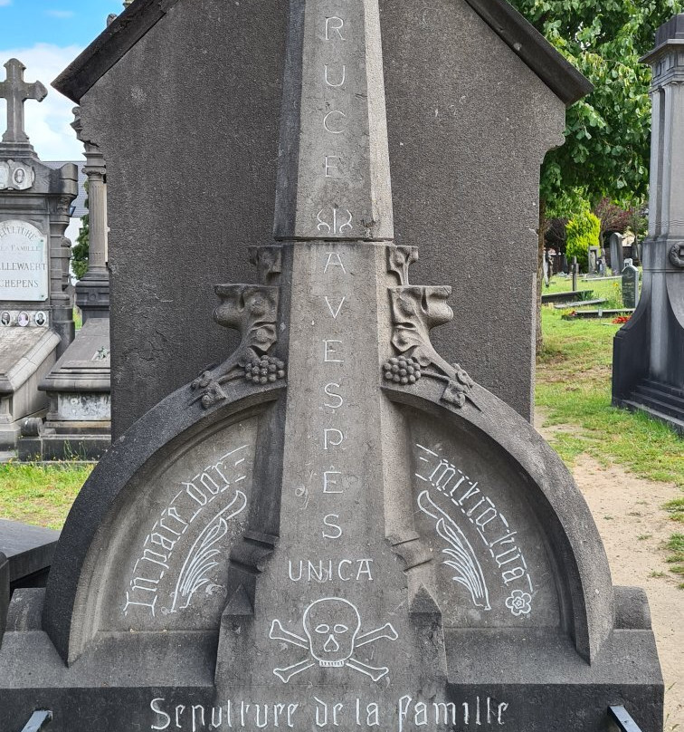 Campo Santo Cemetery-根特必去景点