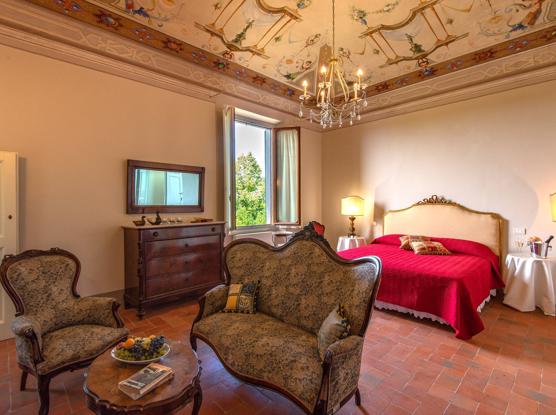 Agriturismo Villa Ulivello in Chianti主图