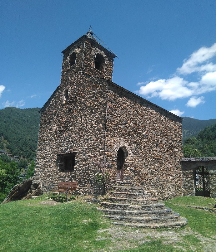 Sant Cristofol d'Anyos Church景点图片