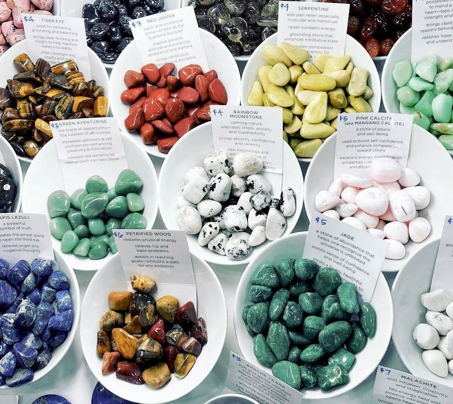 Upper Arlington旅游景点-Rock Candy Healing Stones