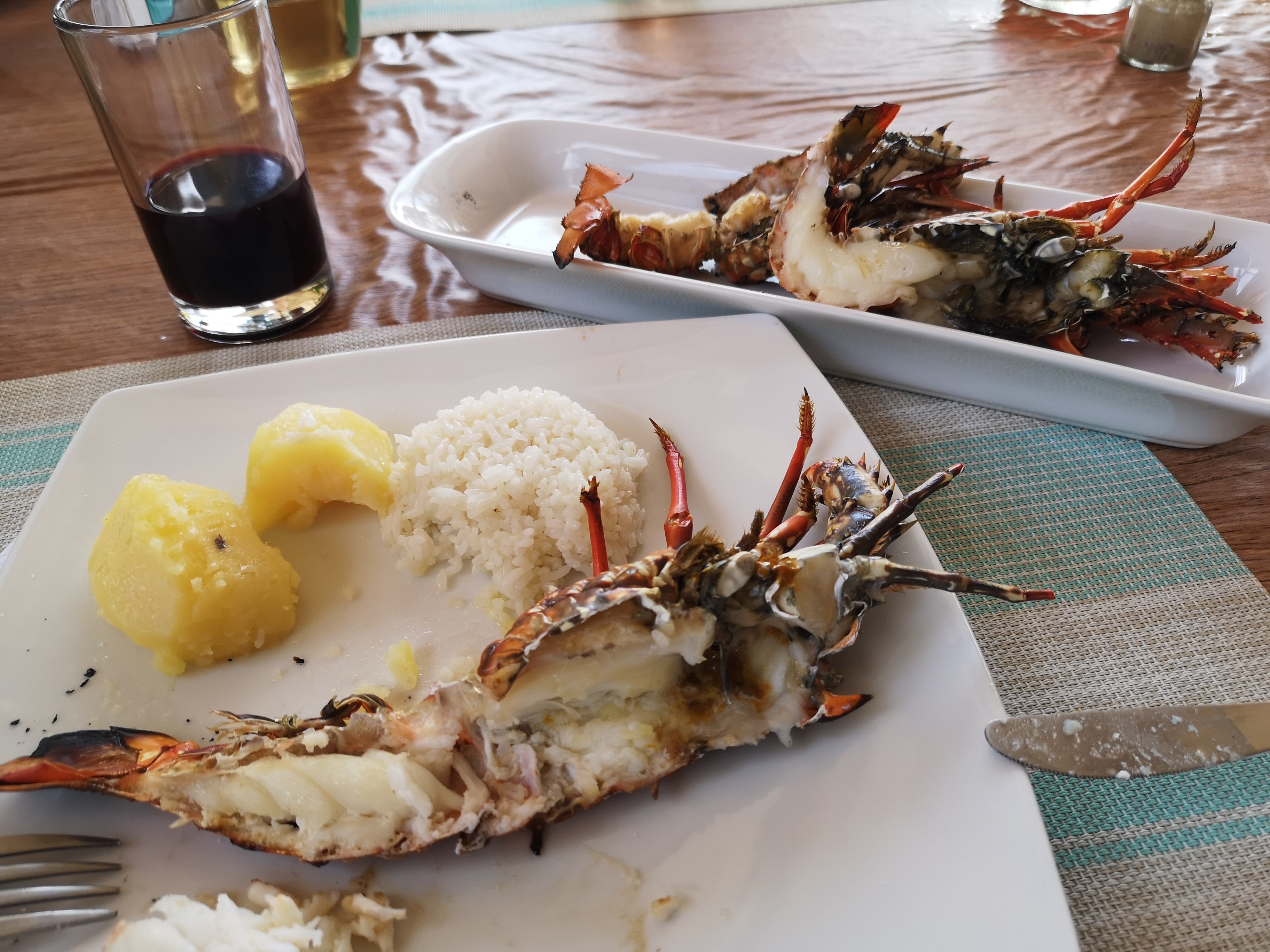 La Posada De Los Tumpis-餐饮