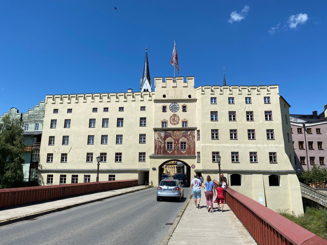 Brucktor - Wasserburg am Inn-Wasserburg am Inn必去景点