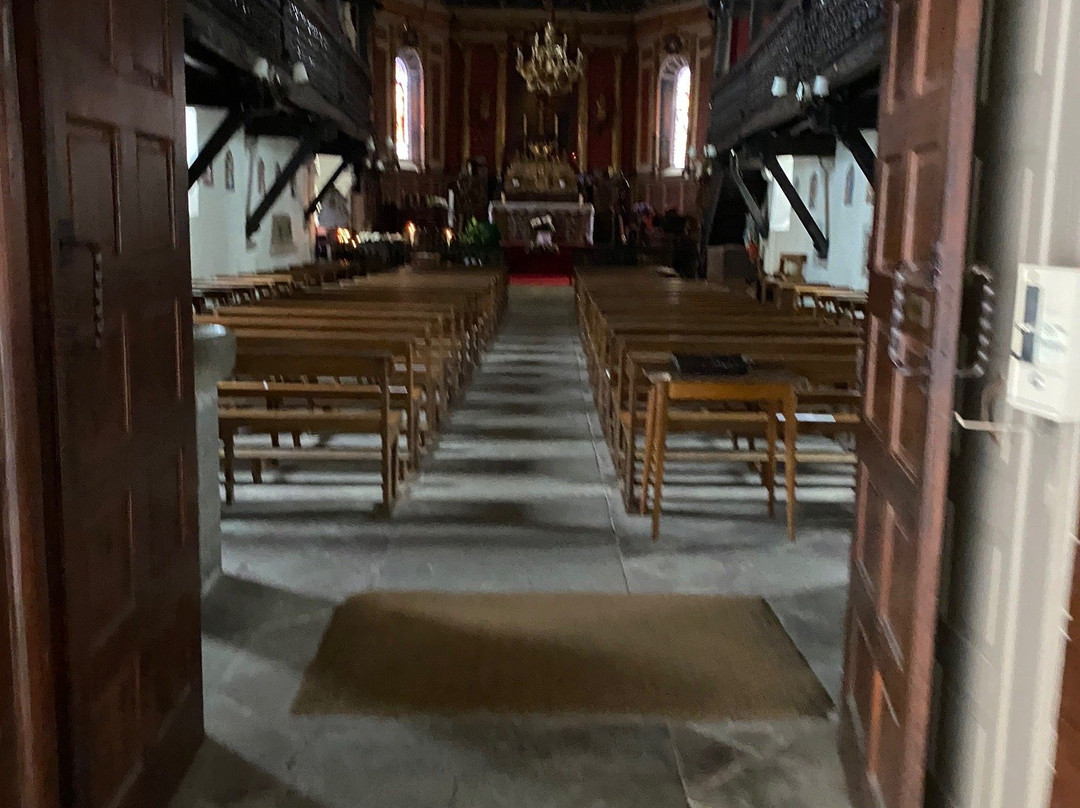 Eglise Saint-Jean-Baptiste de l'Uhabia-Arcangues必去景点