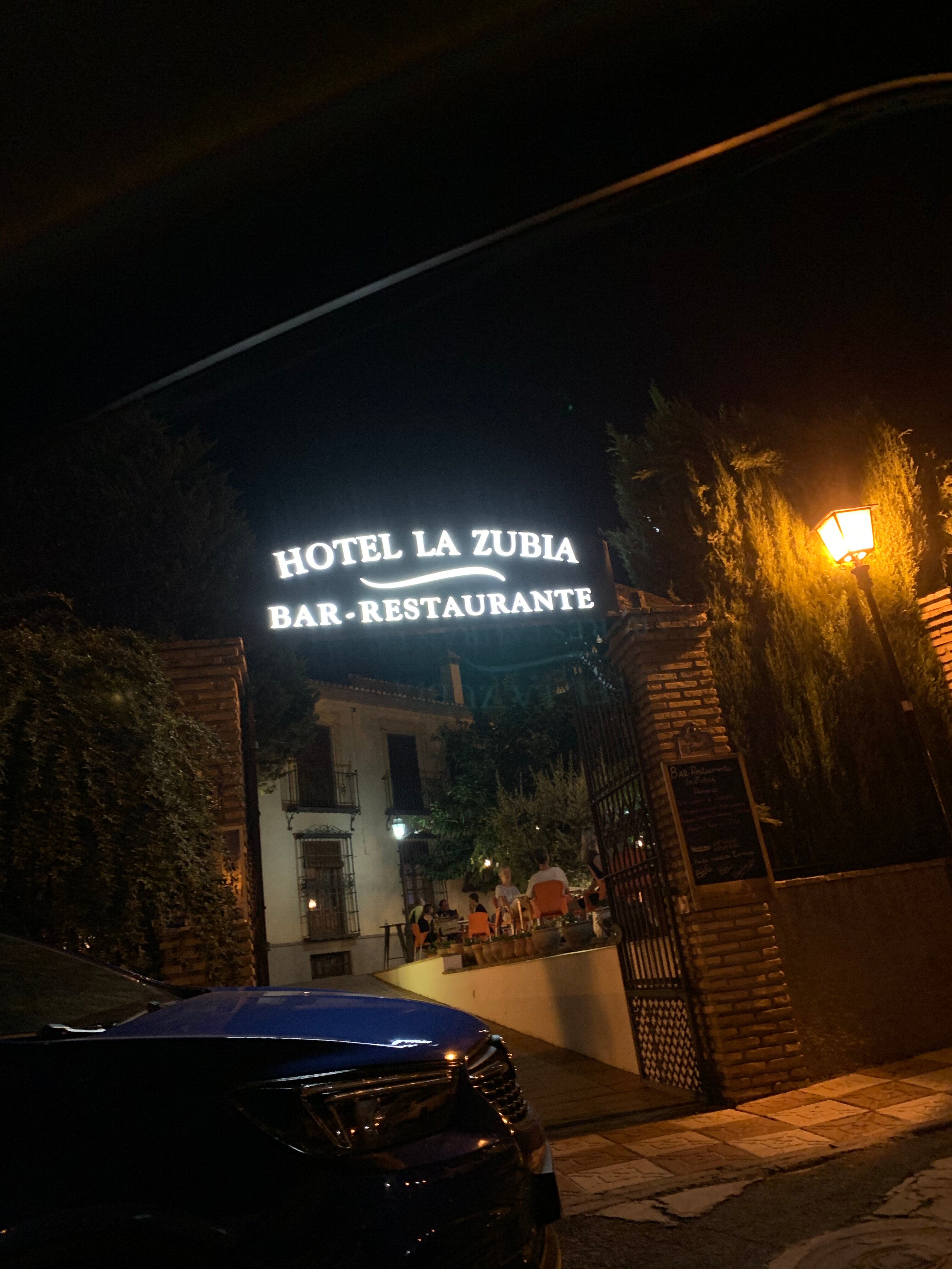 Hotel La Zubia-官方