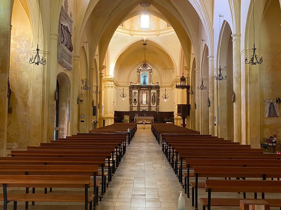 Esglesia De Sant Francesc-休达德亚必去景点