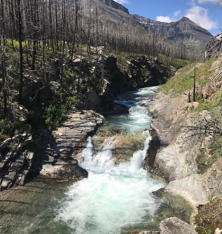 布莱基斯顿瀑布-沃特顿湖国家公园必去景点