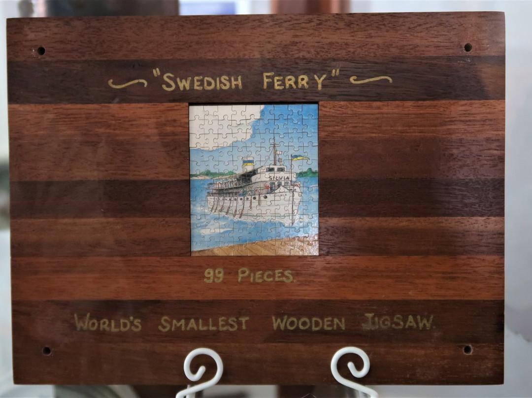 Brierley Jigsaw Gallery-布里奇敦必去景点