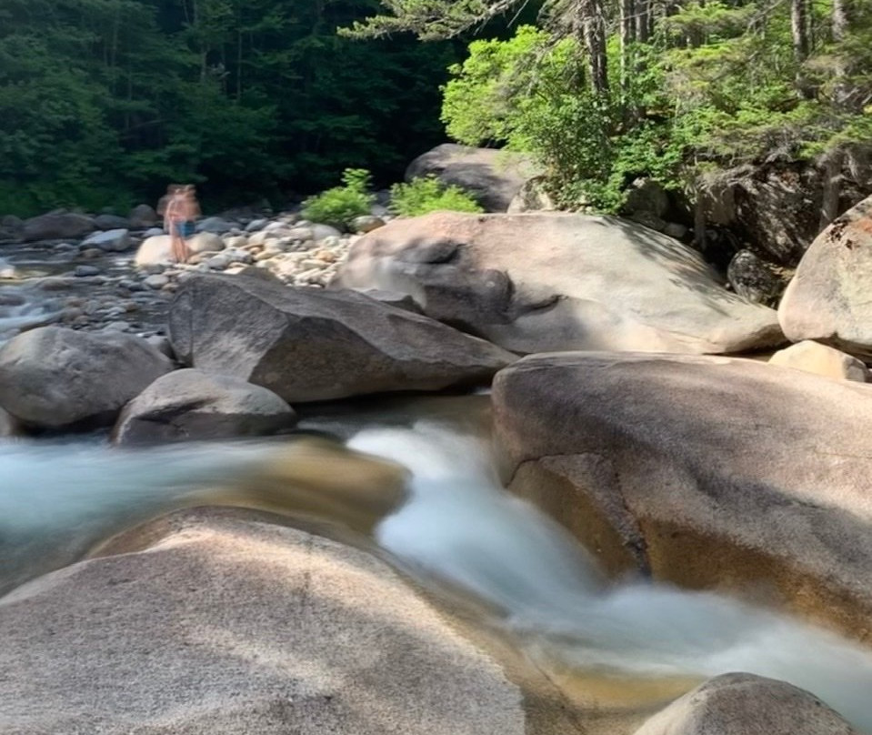 Franconia Falls-林肯必去景点