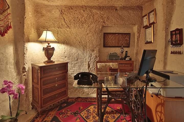 Turkish Cave House-浴室