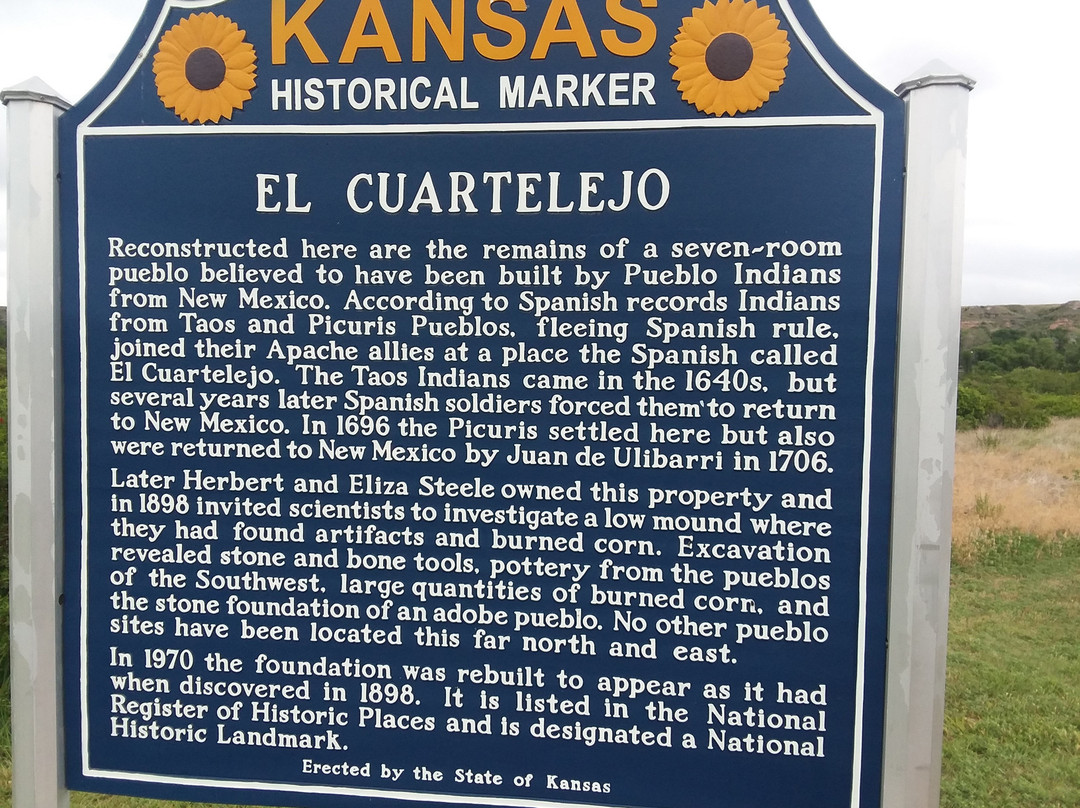 Scott State Park-Scott City必去景点