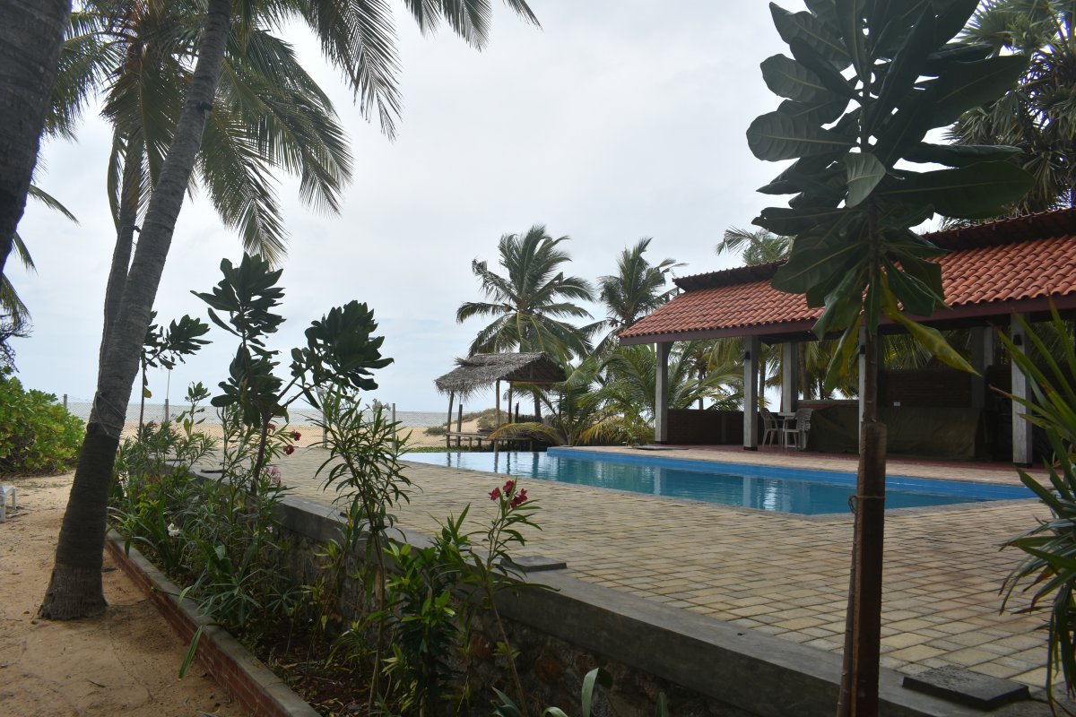 Wellé Wadiya Beach Hotel and Restaurant-泳池
