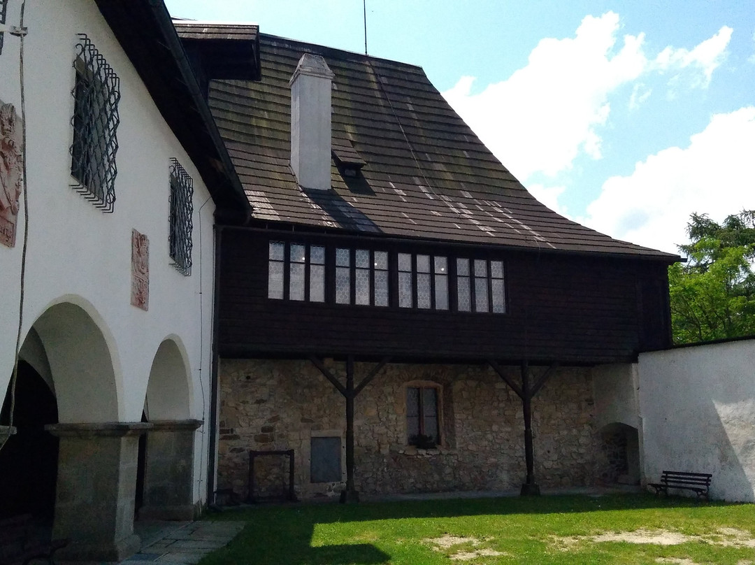 Městské muzeum Františkovy Lázně - Hrad Seeberg-黑普必去景点