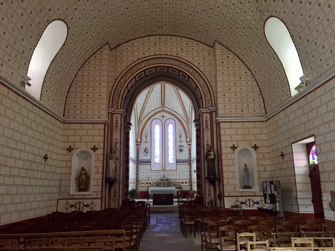 Eglise Saint-Divitien - Sainte Radegonde景点图片