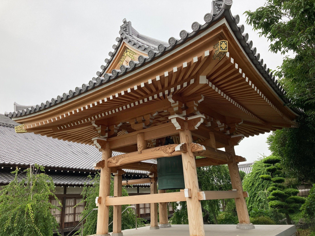 Myogon-ji Temple-上尾市必去景点