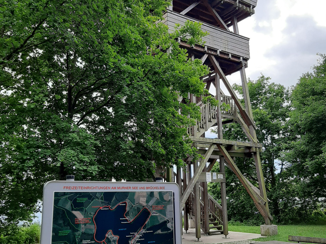 Aussichtsturm am Ufer des Murner See景点图片