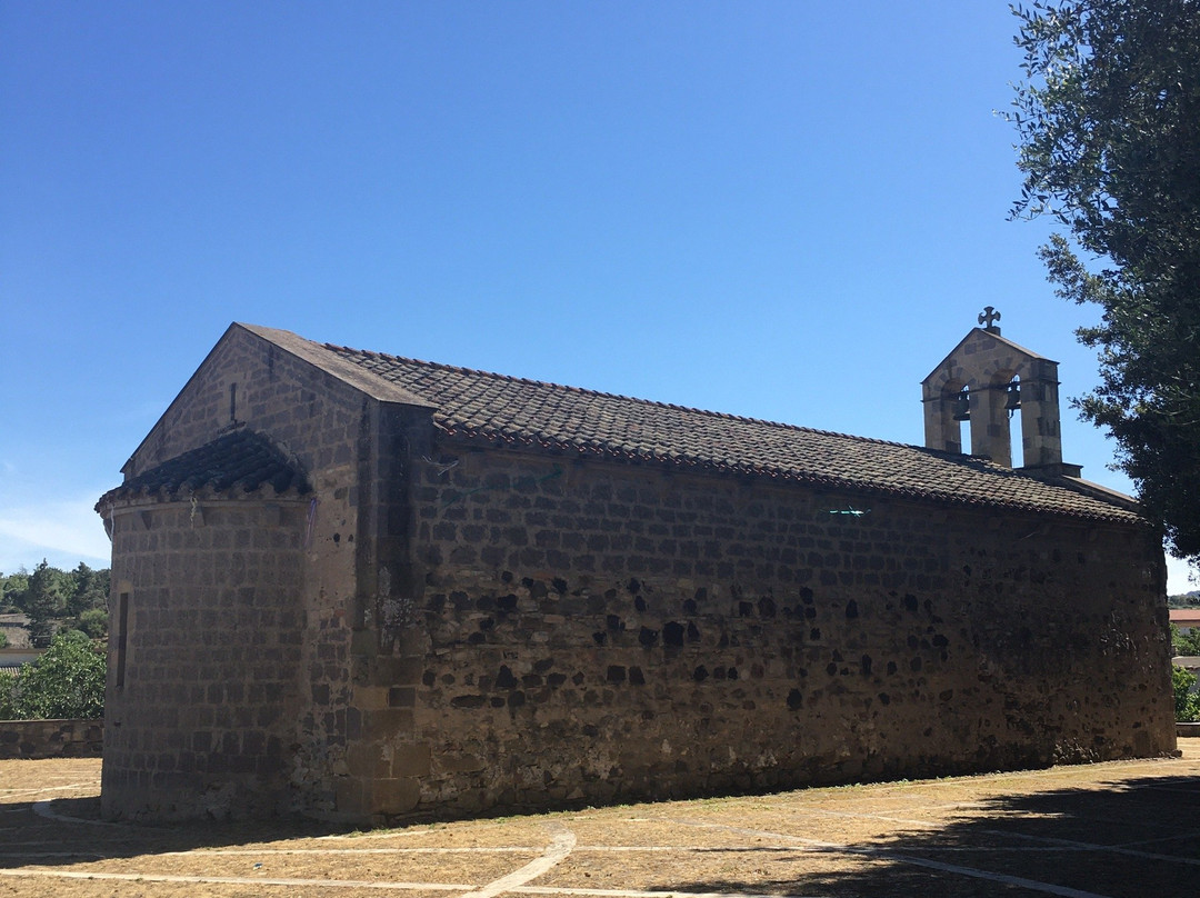 Chiesa di Santa Maria de Sinnas-Lunamatrona必去景点