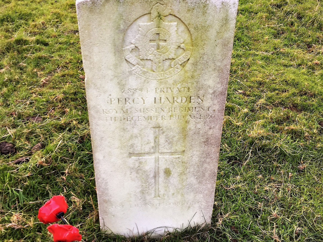 Commonwealth War Grave, Warehorne-Warehorne必去景点