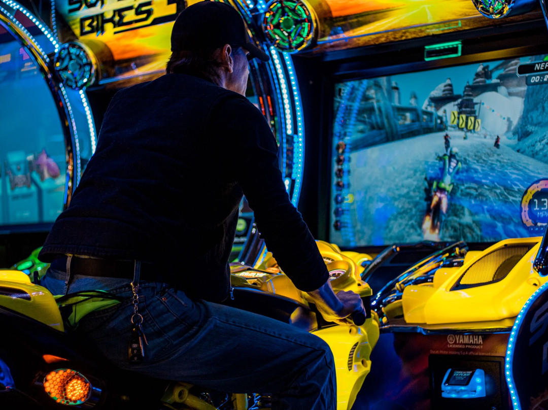 Andretti Indoor Karting & Games-The Colony必去景点