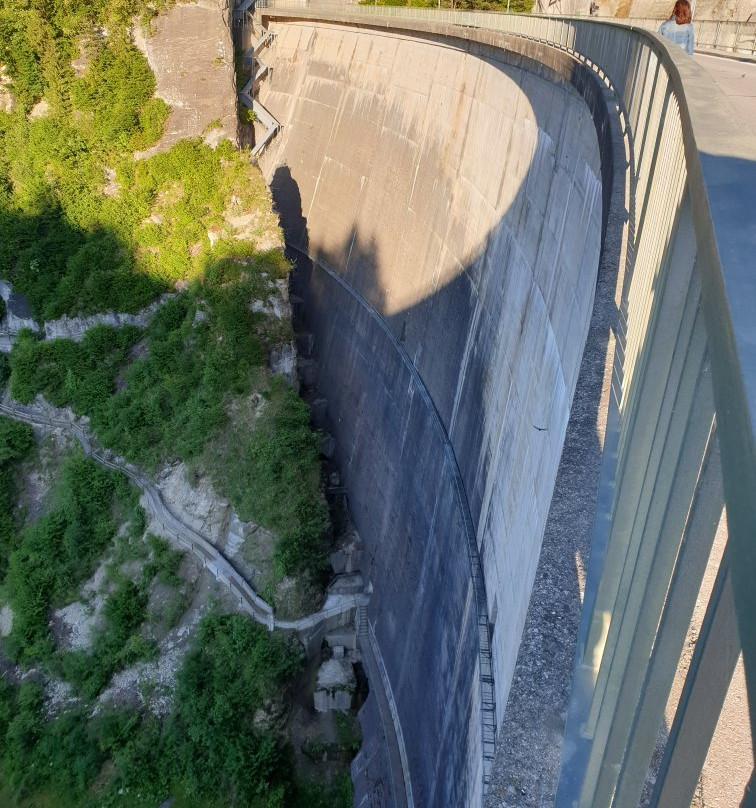 Barrage de Rossens景点图片