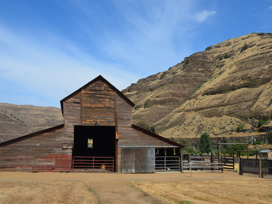 Cottonwood Canyon State Park-Wasco必去景点