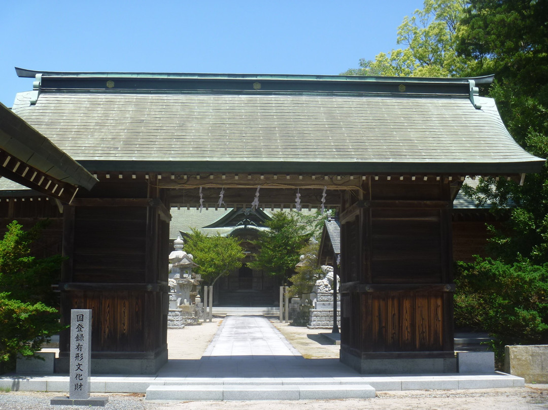 Kayashima Shrine景点图片