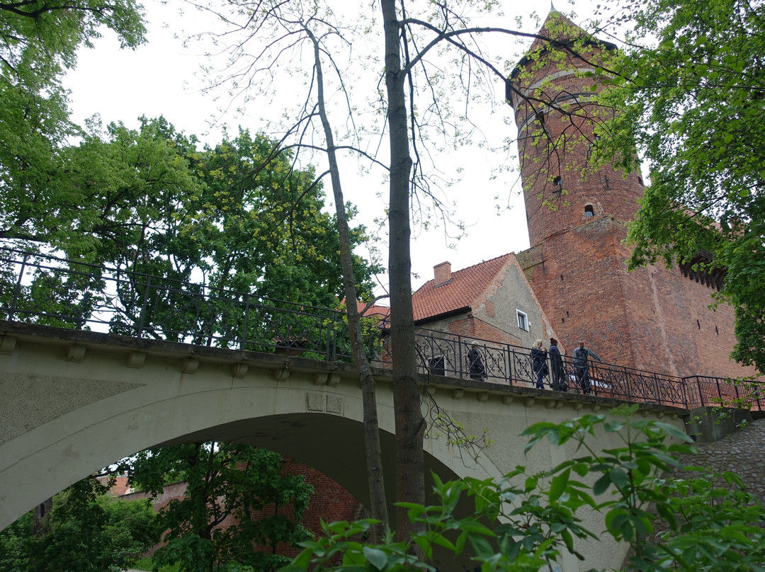 Castle of Warmian Bishops in Olsztyn景点图片