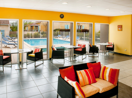 Barbotan-les-Thermes酒店住宿-萨斯基亚公寓酒店