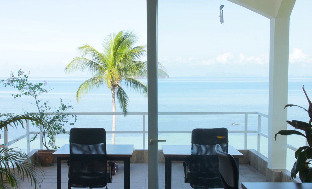 Baan Jai Dee Beach Front Hotel-商务中心/多功能厅