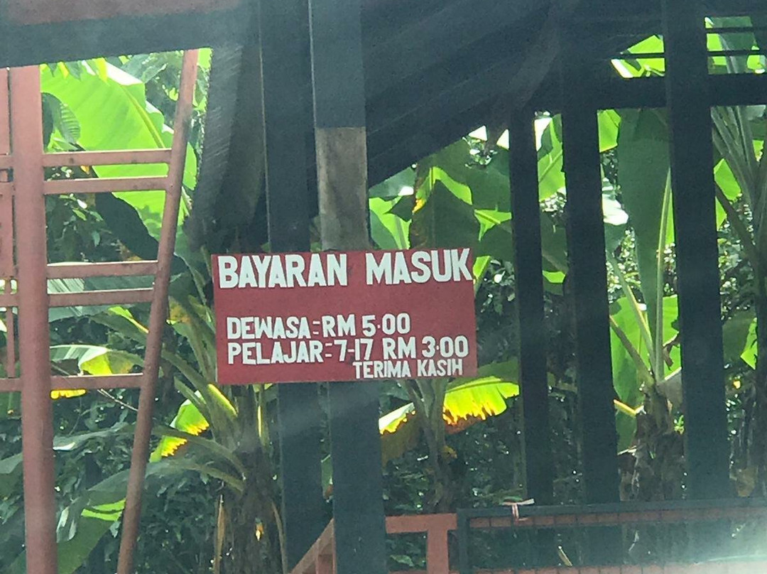 Annah Rais Hotsprings-古晋必去景点