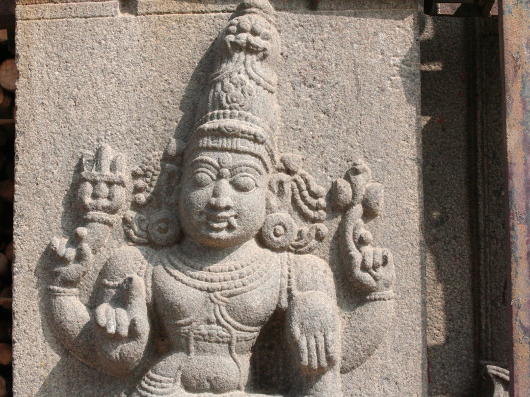 Kamakshi Amman Temple-甘吉布勒姆必去景点