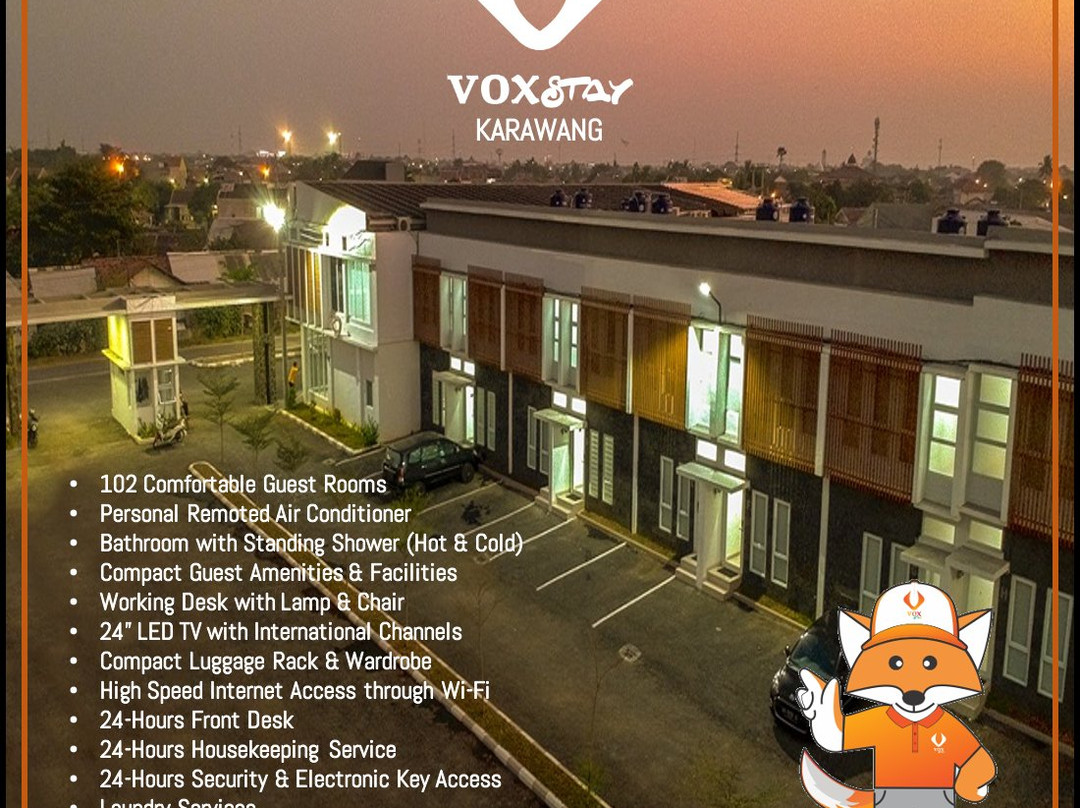 Voxstay Karawang主图
