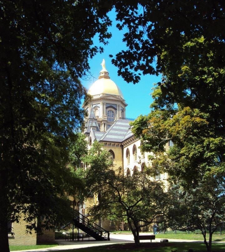 University of Notre Dame景点图片