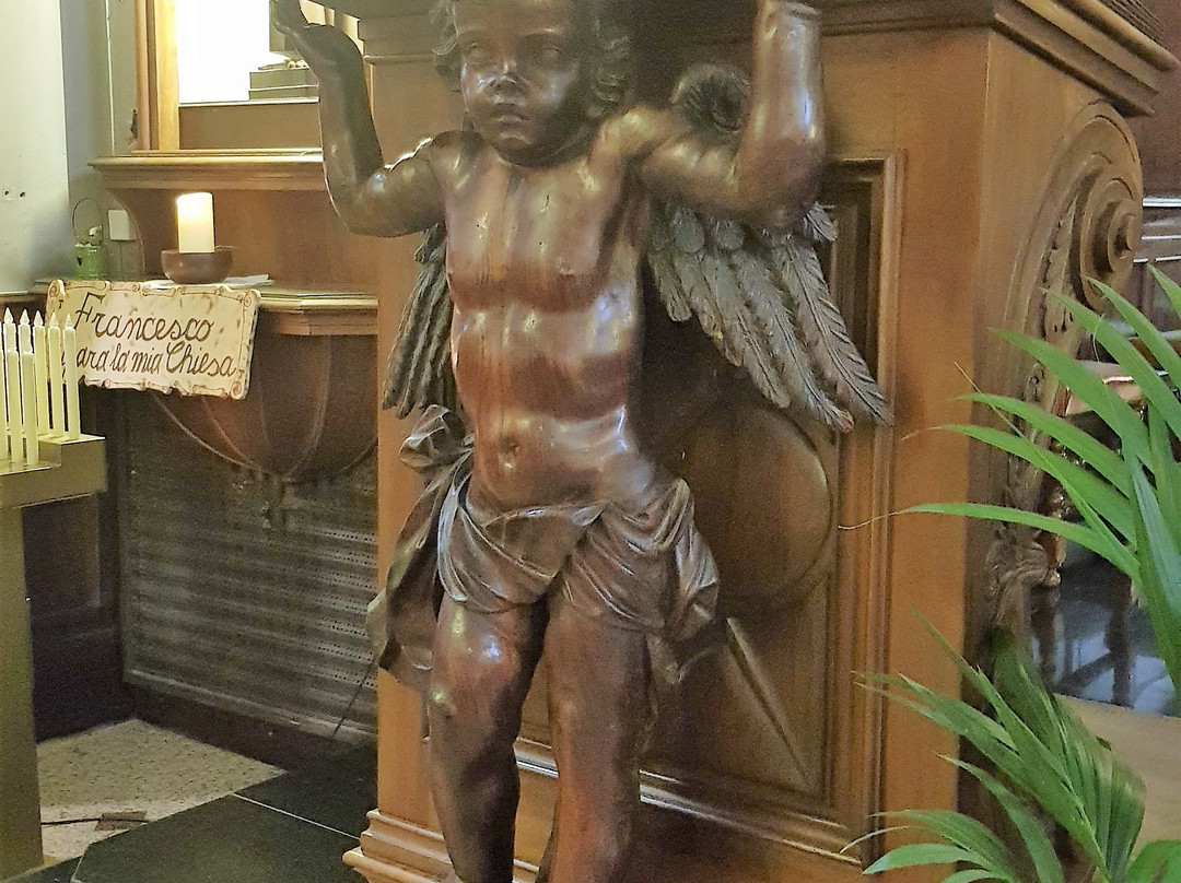 Chiesa Dei Frati Cappuccini-圣雷莫必去景点