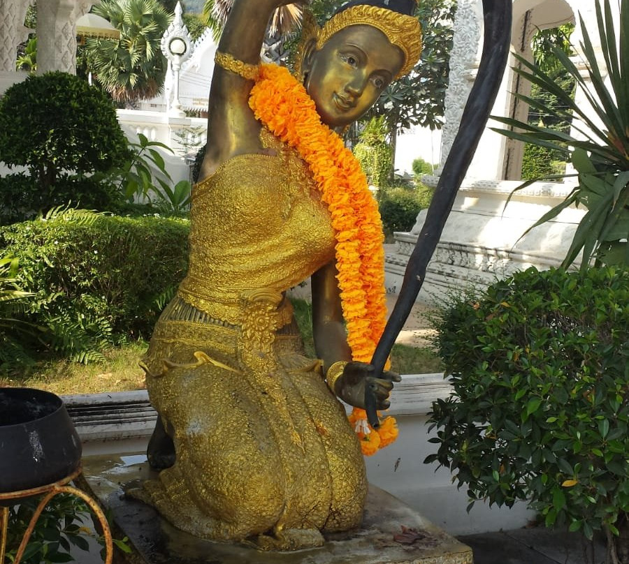 Wat Sawang Arom (Wat Tham Sri Thon )景点图片