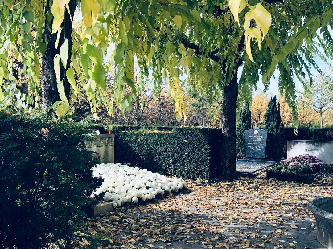 Cimetiere du Bois-de-Vaux-洛桑必去景点
