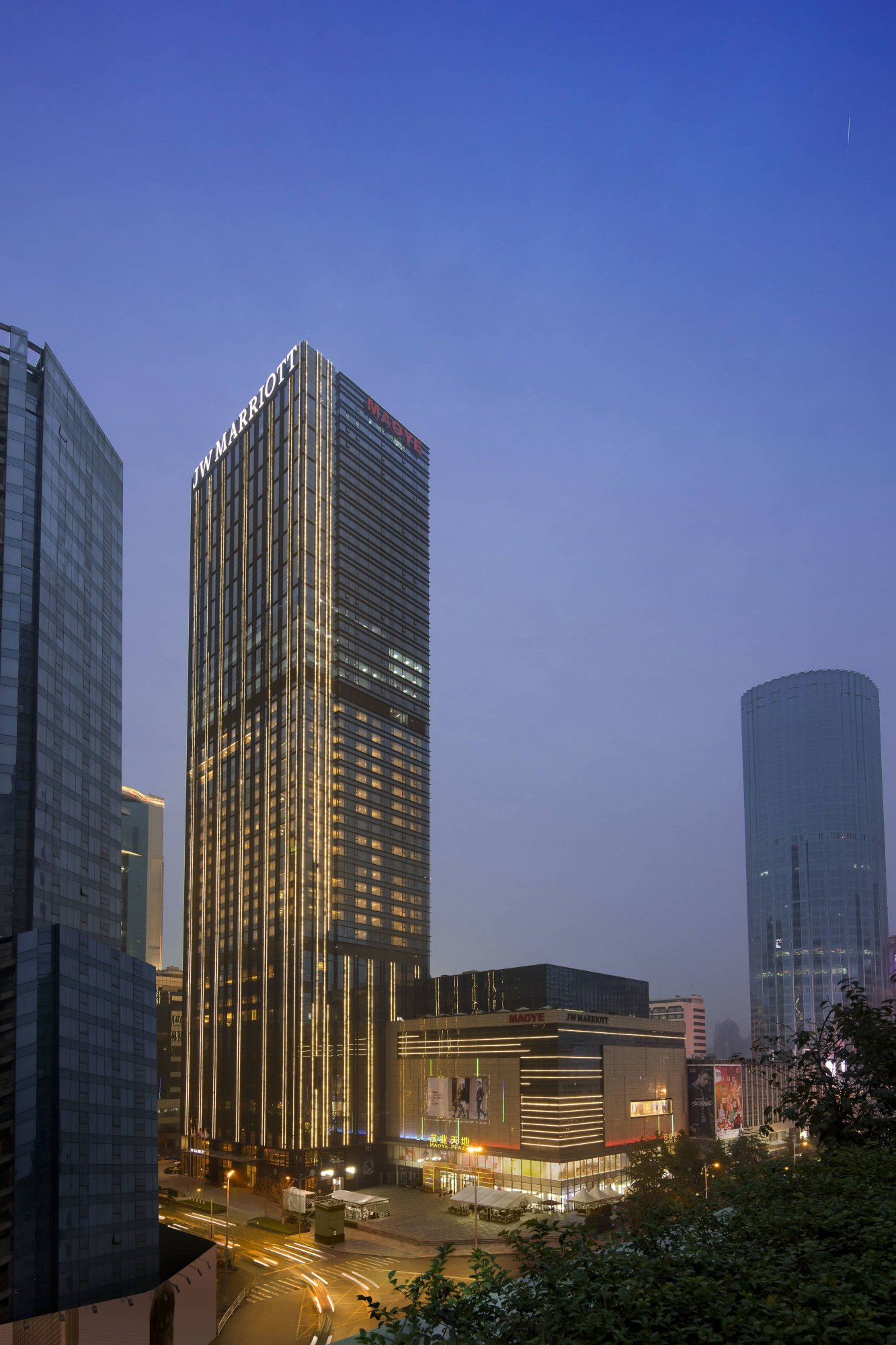 成都茂业JW万豪酒店-官方