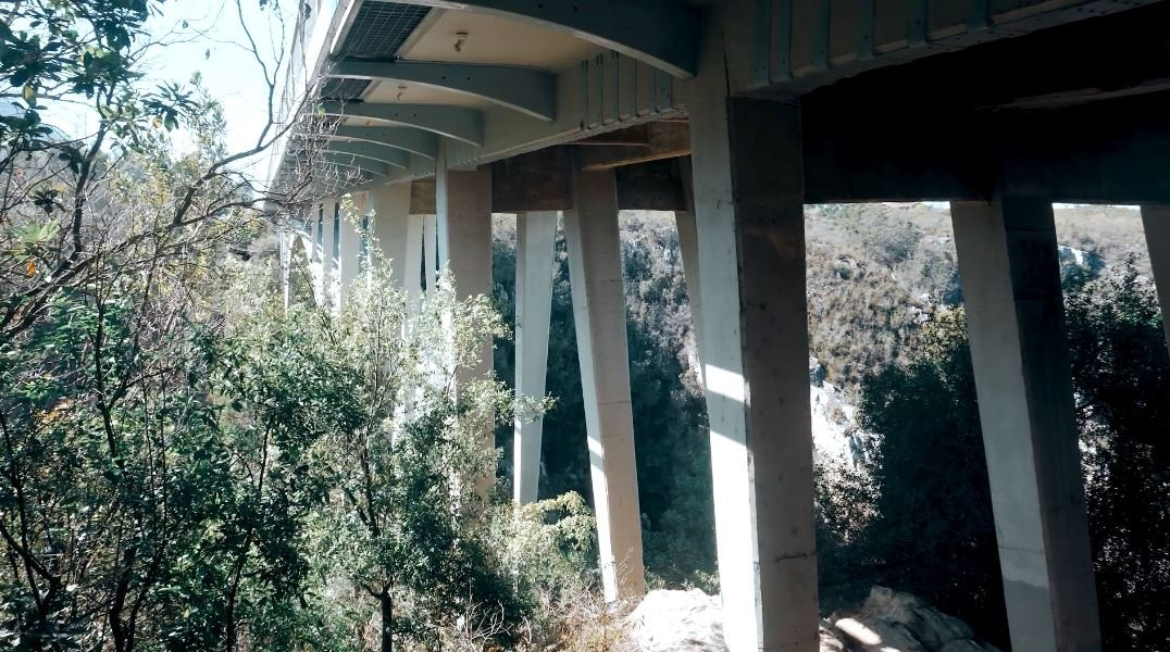 Storms River Bridge (Paul Sauer Bridge)景点图片