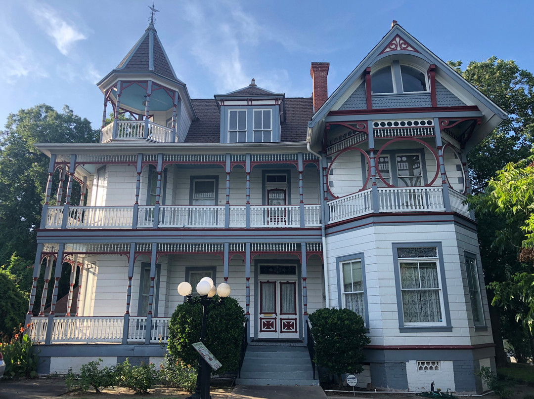 Somerville酒店住宿-Ross Carroll Bennett House Bed & Breakfast