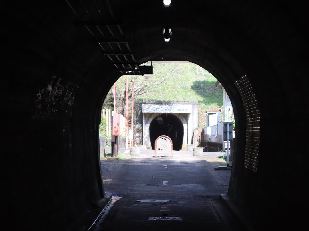 Yokota Tunnel-武藏村山市必去景点