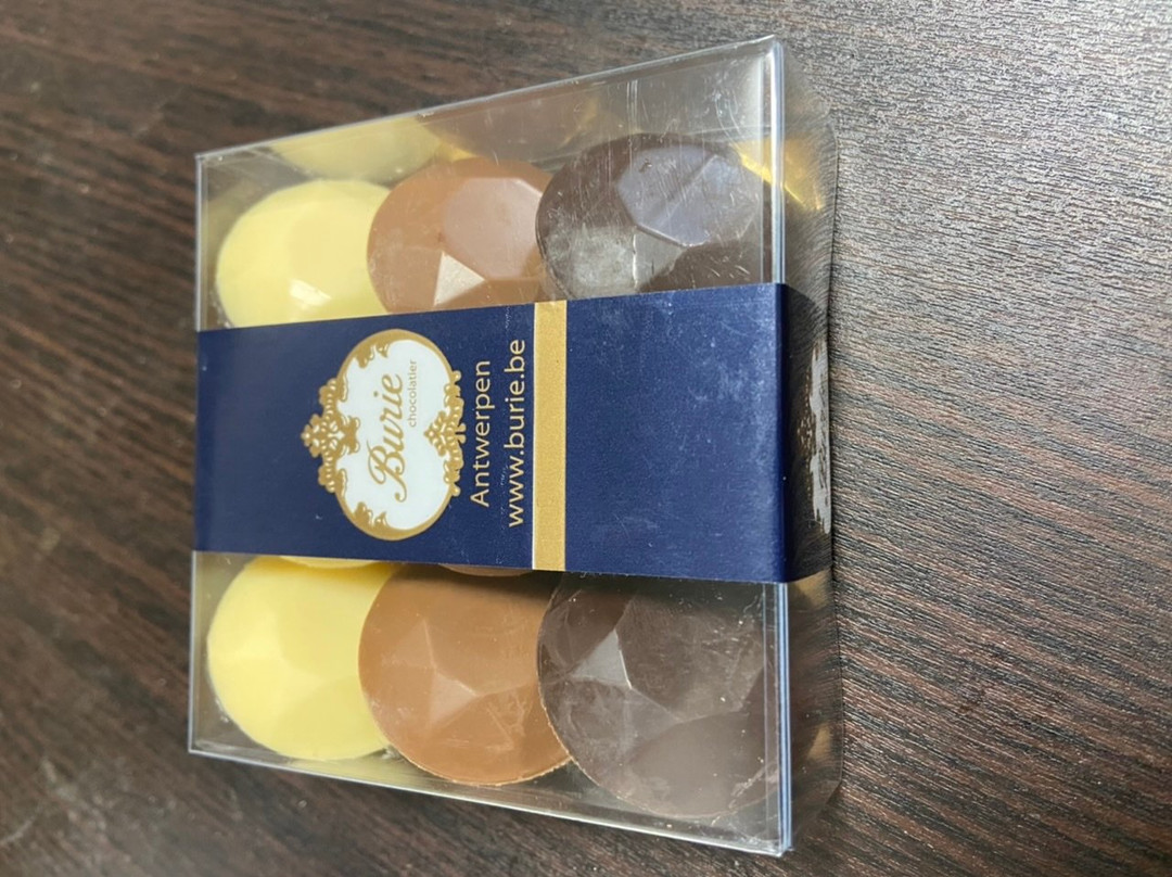 Chocolatier Burie-安特卫普必去景点