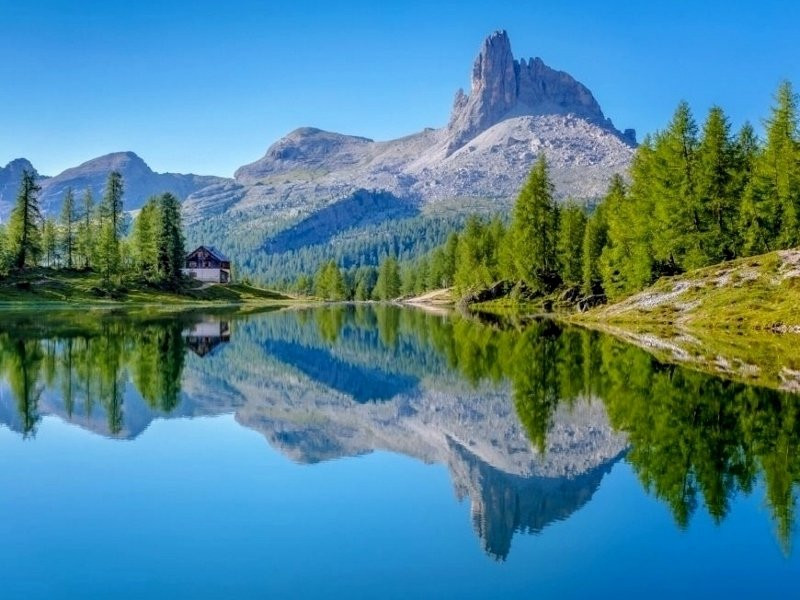 Lago di Federa-科尔蒂纳丹佩佐必去景点