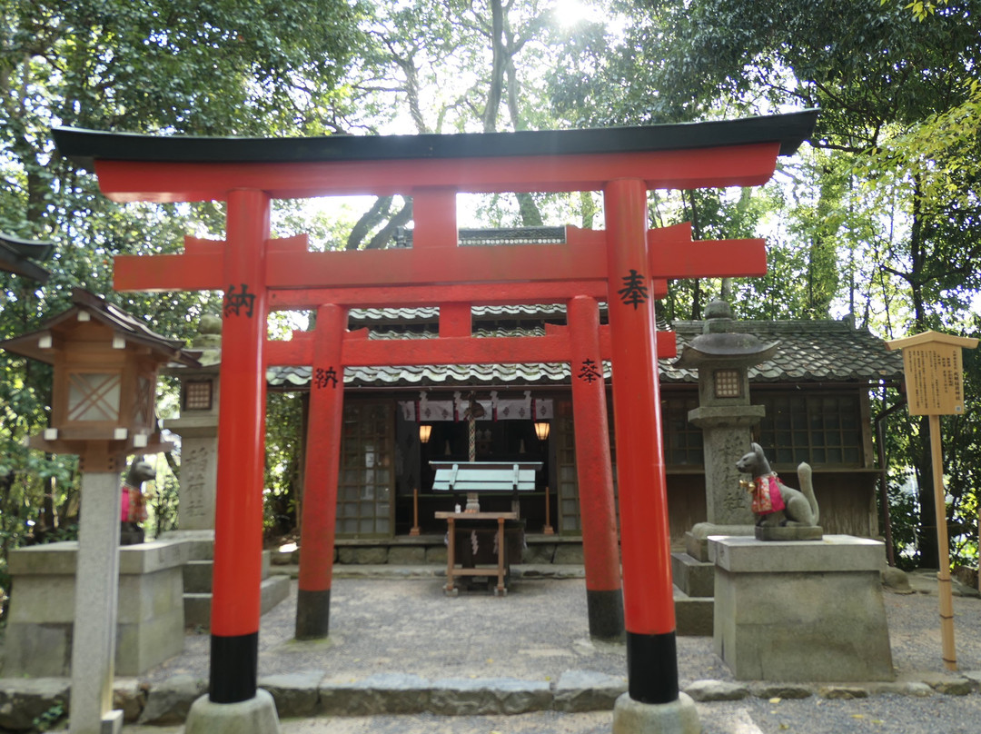 Jogan Inari Shrine-樱井市必去景点