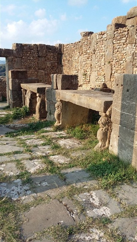 Roman Ruins of Djemila景点图片