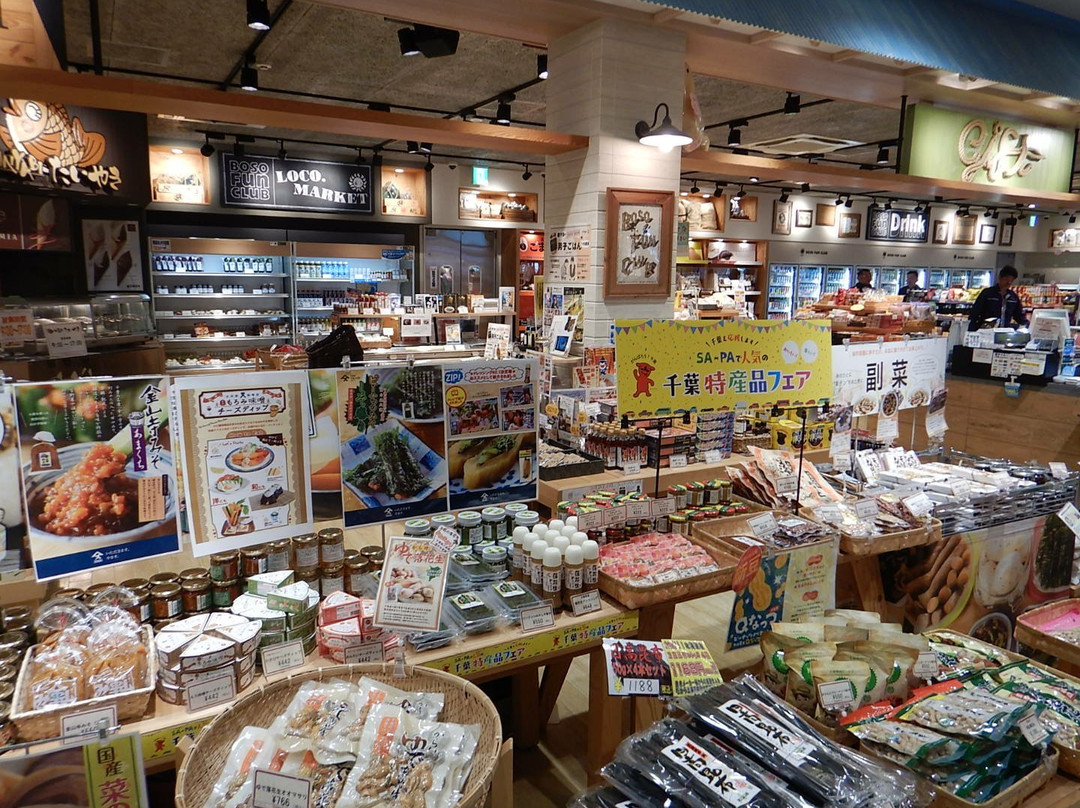 Ichihara Service Area Outbound-市原市必去景点