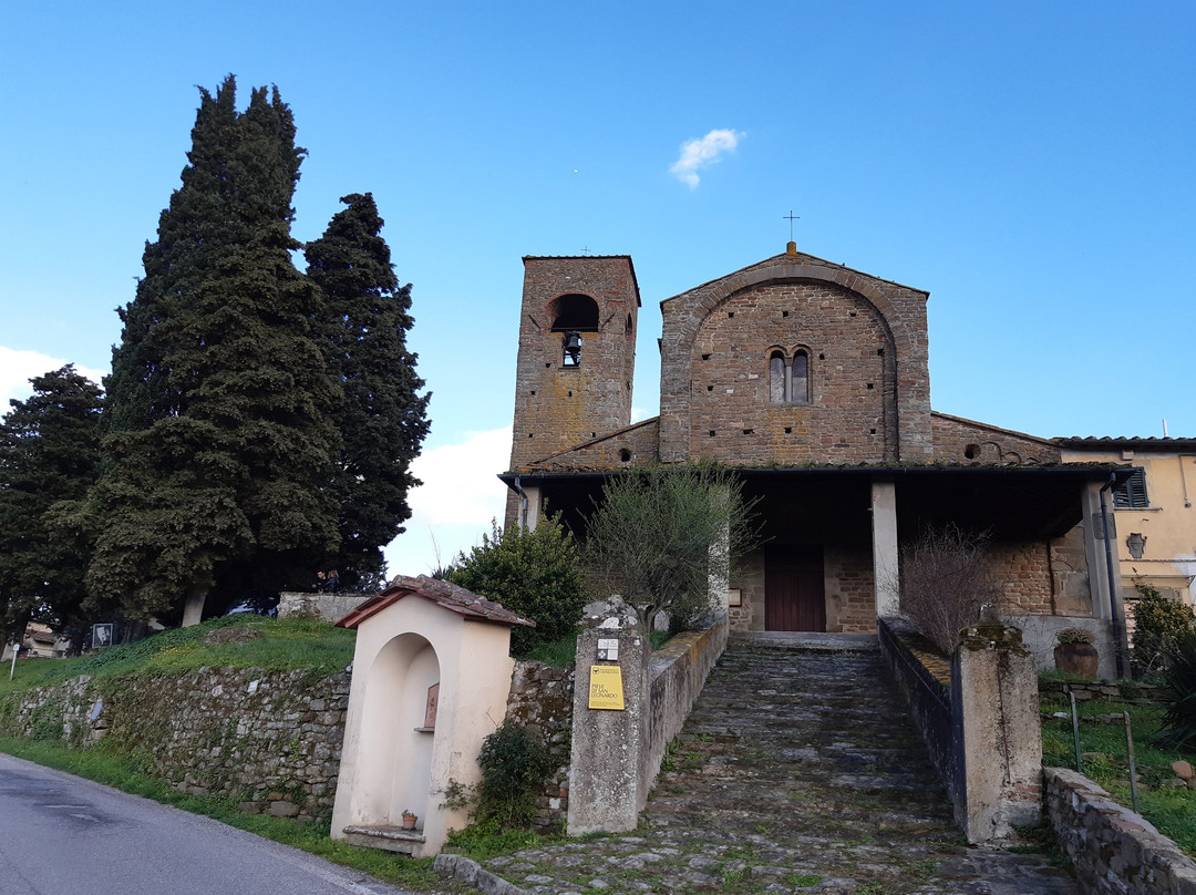 Pieve di San Leonardo a Artimino-Artimino必去景点